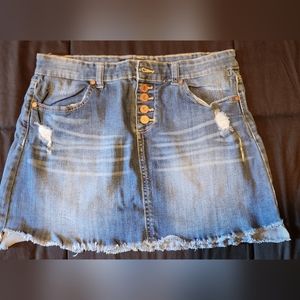 Denim Skirt
